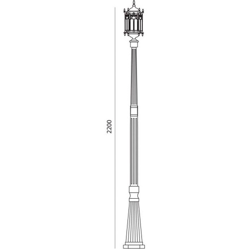 PL118 Светильник садово-парковый