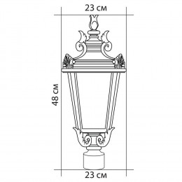 PL4003 Светильник садово-парковый