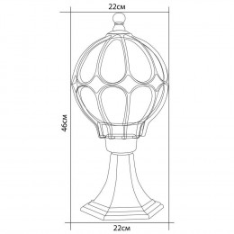PL3804 Светильник садово-парковый