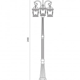 PL145 Светильник садово-парковый