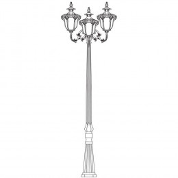 PL4059 Светильник садово-парковый