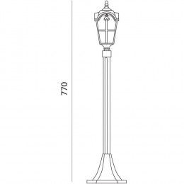 PL107 Светильник садово-парковый
