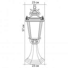 PL4004 Светильник садово-парковый