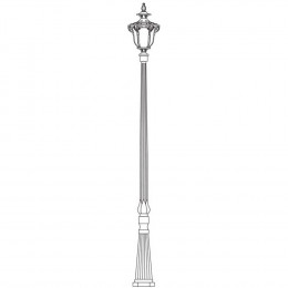 PL4057 Светильник садово-парковый