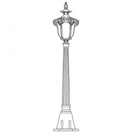 PL4056 Светильник садово-парковый