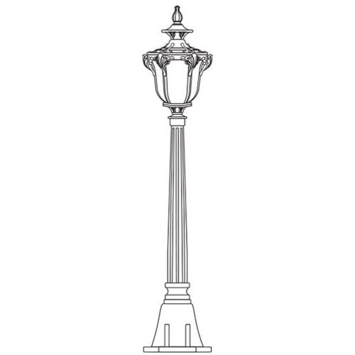 PL4056 Светильник садово-парковый