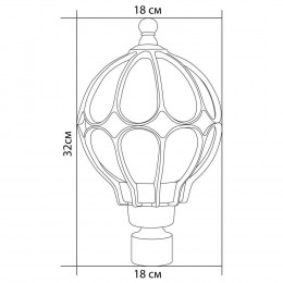 PL3703 Светильник садово-парковый