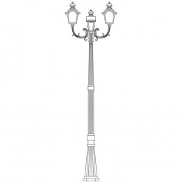 PL4019 Светильник садово-парковый