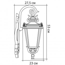 PL4002 Светильник садово-парковый