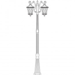 PL4038 Светильник садово-парковый