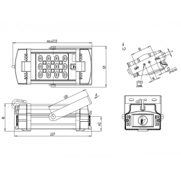 INDUSTRY.3-018-112 Промышленный светодиодный светильник