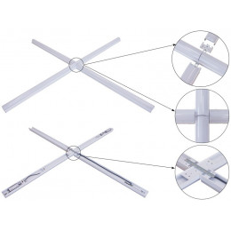 LineLux.P-030 LL-ДCО-030-060 Линейный светодиодный светильник