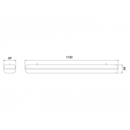 LL-Industry.P 32 PROMO (LL-ДСП-01-032-0415-65Д/Б) Промышленный линейный светильник