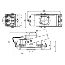 СГУ-40-1101-Ех (LL-DS-040.Ex) Взрывозащищенный промышленный светильник