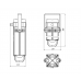 СГУ-40-1104-Ех (LL-DS-040.Ex) Взрывозащищенный промышленный светильник