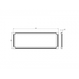 SLIMPANEL.2-150x300-8 Офисный светодиодный светильник