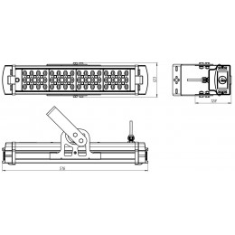 LL-Industry.2-060-148 Промышленный светодиодный светильник 57 ВТ