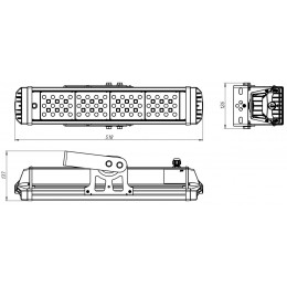 INDUSTRY.3-105-148 Промышленный светодиодный светильник