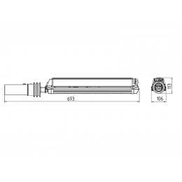 MAG31-105 Уличный светодиодный светильник