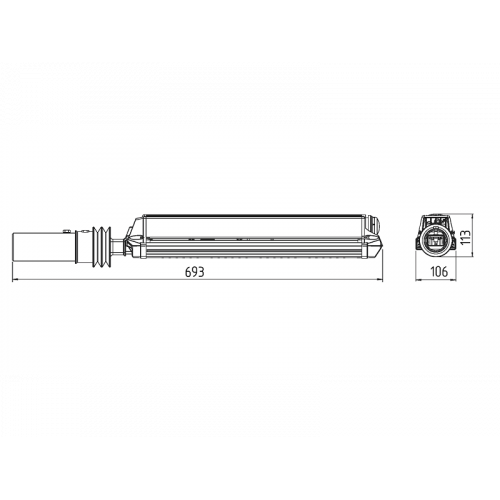MAG31-105 Уличный светодиодный светильник