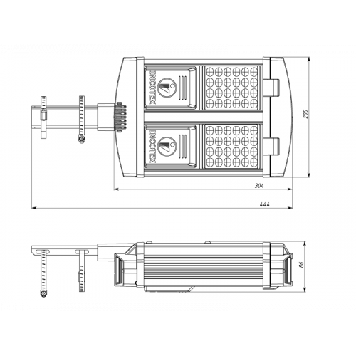 MAG44-120 Уличный светодиодный светильник