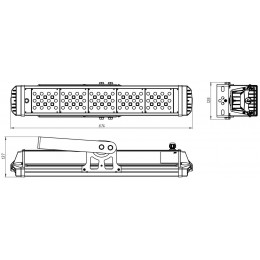 INDUSTRY.3-135-160 Промышленный светодиодный светильник
