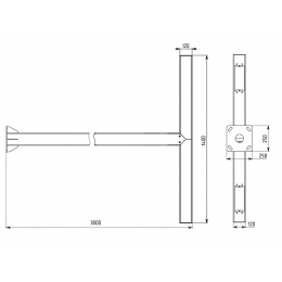 LedPark 04-060 Парковый светодиодный светильник