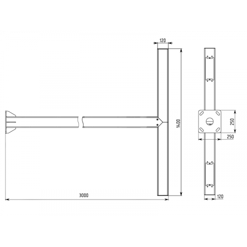 LedPark 04-060 Парковый светодиодный светильник