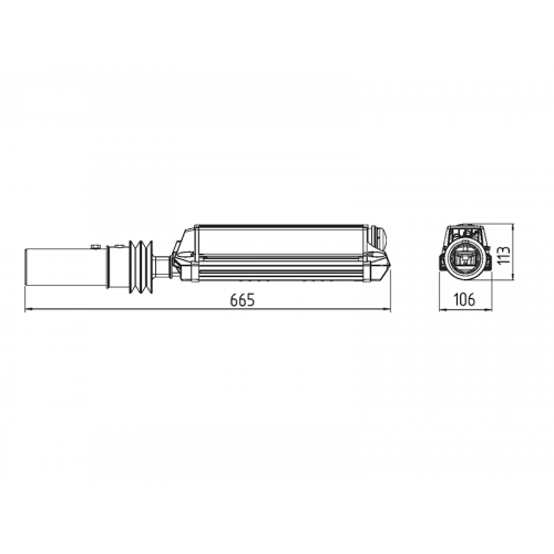 MAG32-105 Уличный светодиодный светильник