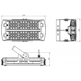 LL-Industry.2-090-236 Промышленный светодиодный светильник 86 ВТ