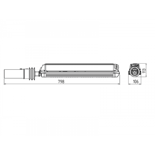MAG31-130 Уличный светодиодный светильник