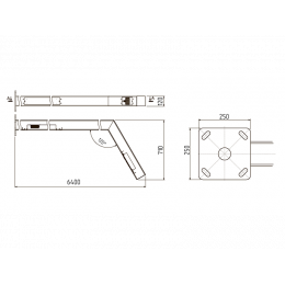 LedPark 04-072 Парковый светодиодный светильник