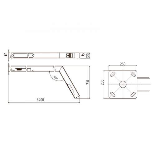 LedPark 04-072 Парковый светодиодный светильник