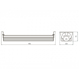 INDUSTRY.9-065 Промышленный светодиодный светильник