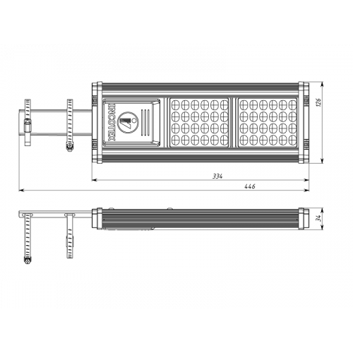 MAG10-90 Уличный светодиодный светильник