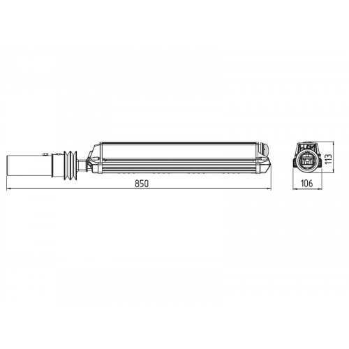 MAG32-155 Уличный светодиодный светильник