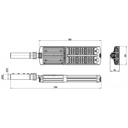MAG4-160-236 Уличный светодиодный светильник