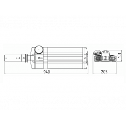 MAG41-250 Уличный светодиодный светильник