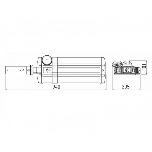 MAG41-250 Уличный светодиодный светильник