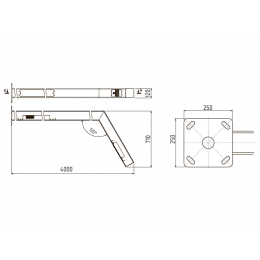 LedPark 04-036 Парковый светодиодный светильник