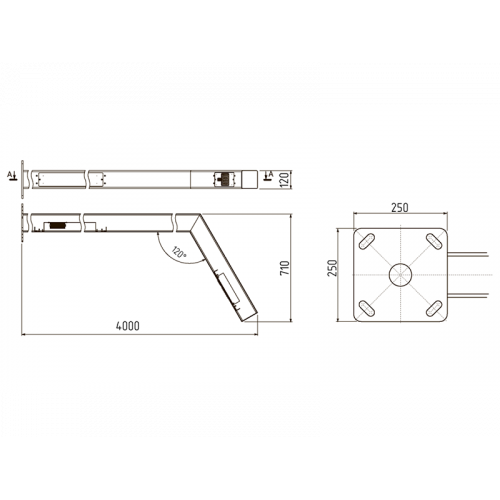 LedPark 04-036 Парковый светодиодный светильник
