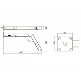 LedPark 04-036 Парковый светодиодный светильник