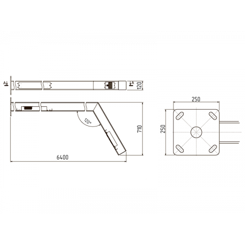 LedPark 04-036 Парковый светодиодный светильник