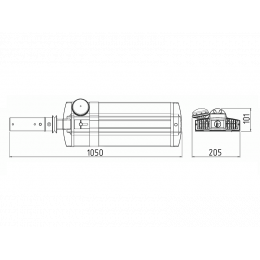 MAG41-300 Уличный светодиодный светильник