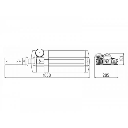 MAG41-300 Уличный светодиодный светильник