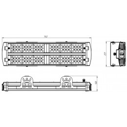 LL-Industry.2-180-272 Промышленный светодиодный светильник 172 ВТ LL-ДБУ-02-180-0324-67