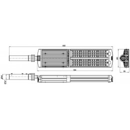 MAG4-215-248 Уличный светодиодный светильник