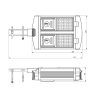 MAG44-100 Уличный светодиодный светильник