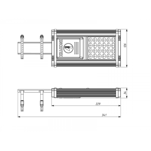 MAG10-25 Уличный светодиодный светильник