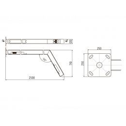 LedPark 04-036 Парковый светодиодный светильник